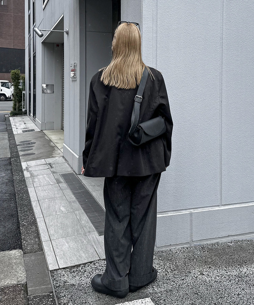 「feepur」 ノースリーブトップス MEDIUM アイボリー レディース_画像3