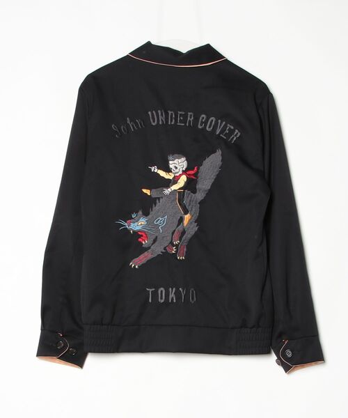 JohnUNDERCOVER 「JohnUNDERCOVER」 ブルゾン 2 ブラック メンズ
