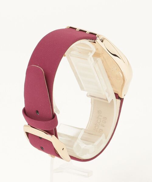 Swatch（スウォッチ） 腕時計 レディース ALPINE BERRY レディース