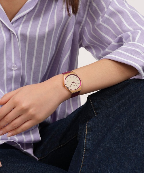 Swatch（スウォッチ） 腕時計 ALPINE BERRY レディース メンズ