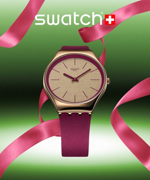 Swatch（スウォッチ） 腕時計 ALPINE BERRY レディース メンズ