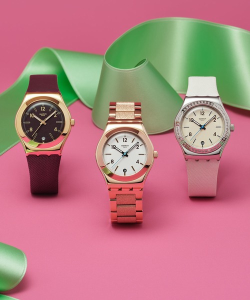 Swatch（スウォッチ） 腕時計 レディース ALPINE BERRY レディース