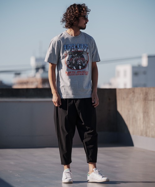 「CAMBIO」 イージーパンツ S ブラック メンズ_画像9