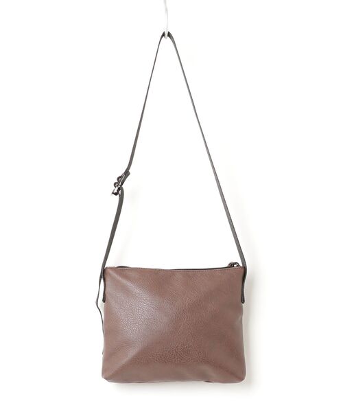 「tk.TAKEO KIKUCHI」 ショルダーバッグ 00 ダークブラウン メンズ_画像2