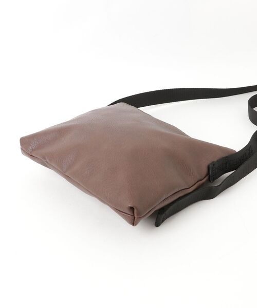 「tk.TAKEO KIKUCHI」 ショルダーバッグ 00 ダークブラウン メンズ_画像3