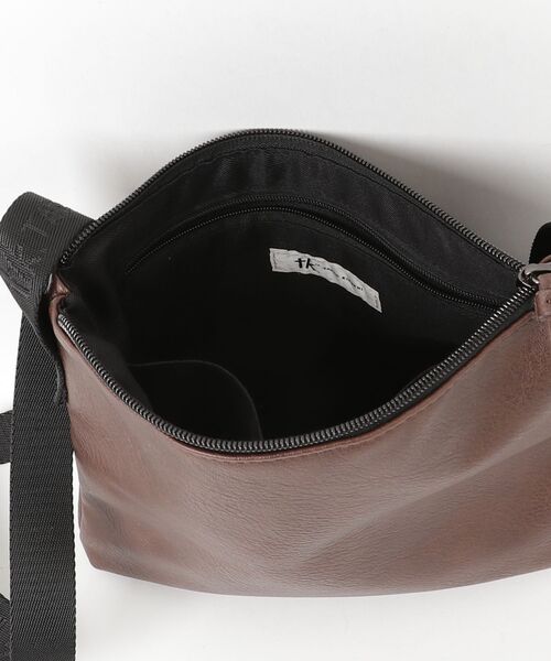 「tk.TAKEO KIKUCHI」 ショルダーバッグ 00 ダークブラウン メンズ_画像4