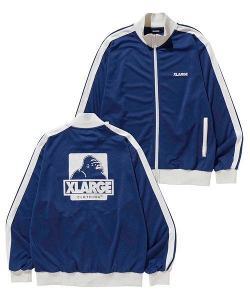 XLARGE（エクストラ ラージ） ジャージブルゾン L ネイビー メンズ