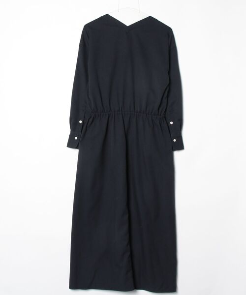 「BARNYARDSTORM」 長袖ワンピース 1 ネイビー レディース_画像2