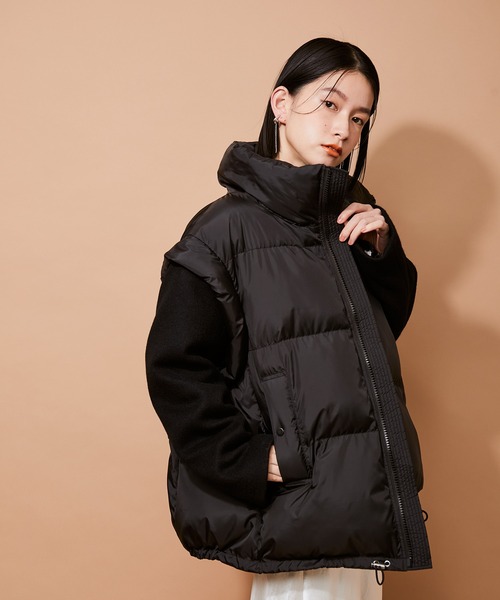 ADAM ET ROPE'（アダムエロペ） ブルゾン FREE ブラック レディース