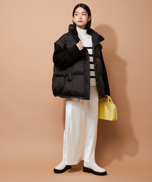 ADAM ET ROPE'（アダムエロペ） ブルゾン FREE ブラック レディース