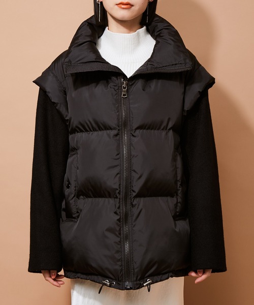 ADAM ET ROPE'（アダムエロペ） ブルゾン FREE ブラック レディース