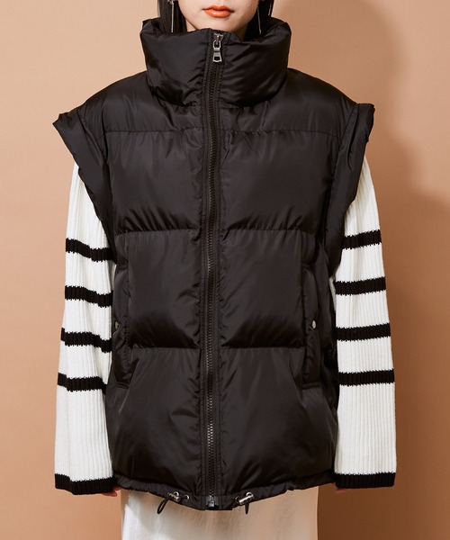 ADAM ET ROPE'（アダムエロペ） ブルゾン FREE ブラック レディース