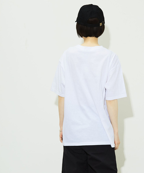 「CONVERSE TOKYO」 半袖Tシャツ FREE ブルー レディース_画像5