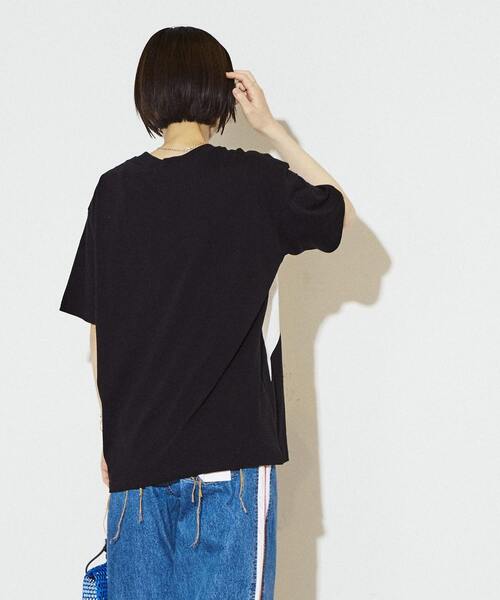「CONVERSE TOKYO」 半袖Tシャツ FREE ブルー レディース_画像9