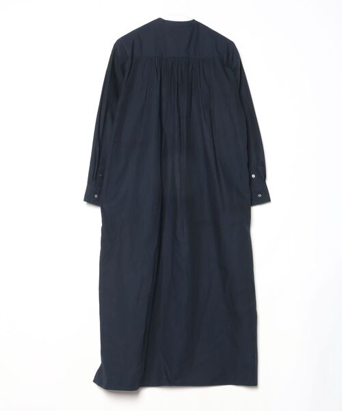 UNITED ARROWS（ユナイテッドアローズ） 長袖ワンピース 38 ネイビー