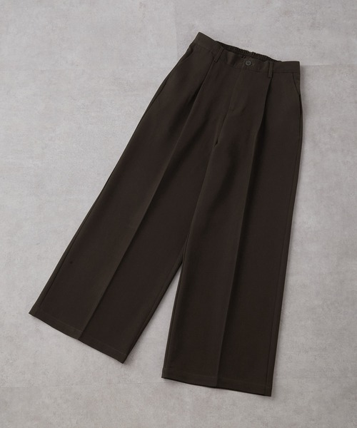 「EMMA CLOTHES」 スラックス S ミックスグレー メンズ_画像3