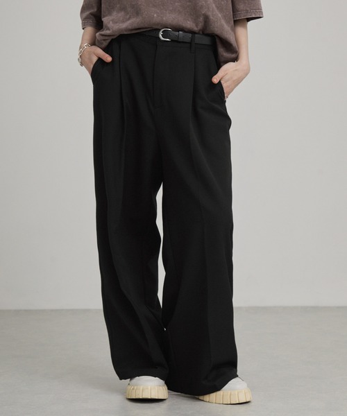 「EMMA CLOTHES」 スラックス S ミックスグレー メンズ_画像7