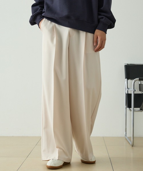 「EMMA CLOTHES」 スラックス S ミックスグレー メンズ_画像9