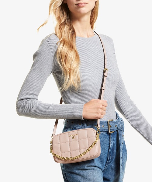 「MICHAEL KORS」 ショルダーバッグ FREE ピンク レディース_画像2