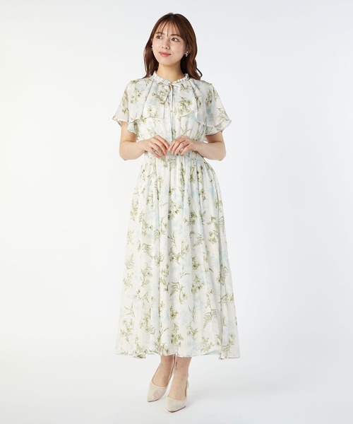 「LAISSE PASSE」 ノースリーブワンピース SMALL ライトピンク レディースの画像