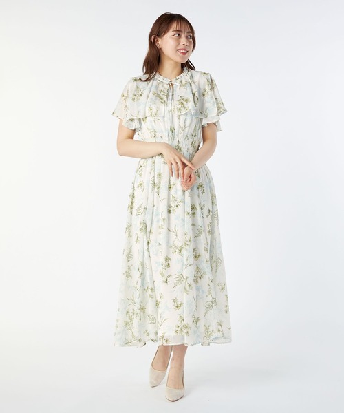 「LAISSE PASSE」 ノースリーブワンピース SMALL ライトピンク レディースの画像