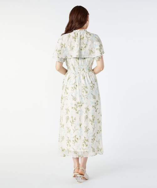 「LAISSE PASSE」 ノースリーブワンピース SMALL ライトピンク レディースの画像