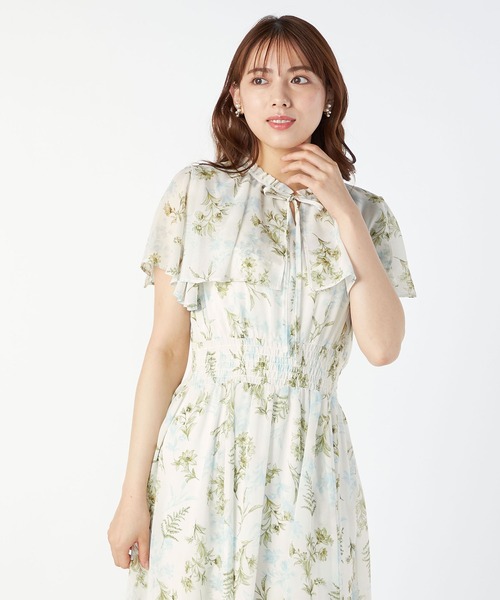 「LAISSE PASSE」 ノースリーブワンピース SMALL ライトピンク レディースの画像