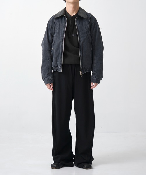 NVRFRGT（ネヴァーフォーゲット） ブルゾン アウター 別注 Leather