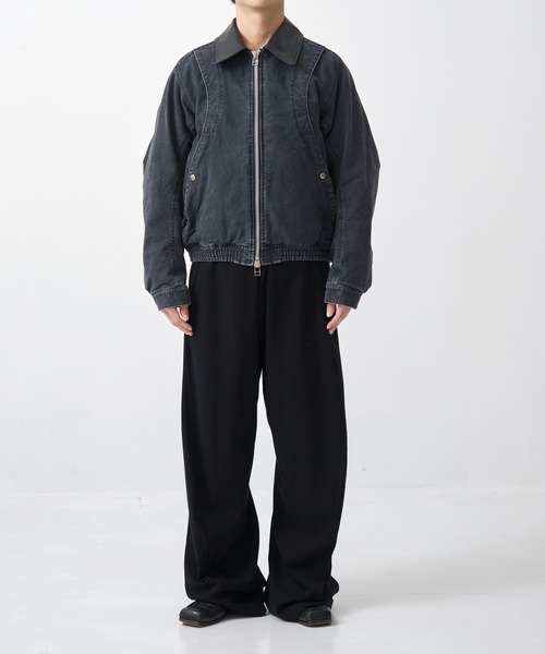 NVRFRGT（ネヴァーフォーゲット） ブルゾン アウター 別注 Leather
