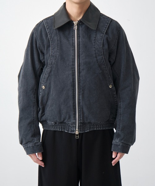 NVRFRGT（ネヴァーフォーゲット） ブルゾン アウター 別注 Leather