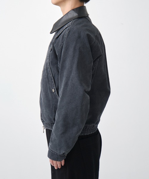 NVRFRGT（ネヴァーフォーゲット） ブルゾン アウター 別注 Leather