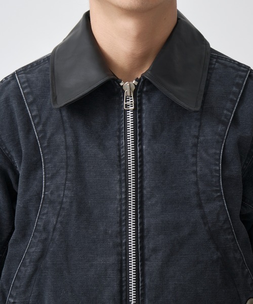 NVRFRGT（ネヴァーフォーゲット） ブルゾン アウター 別注 Leather