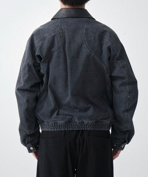 NVRFRGT（ネヴァーフォーゲット） ブルゾン アウター 別注 Leather