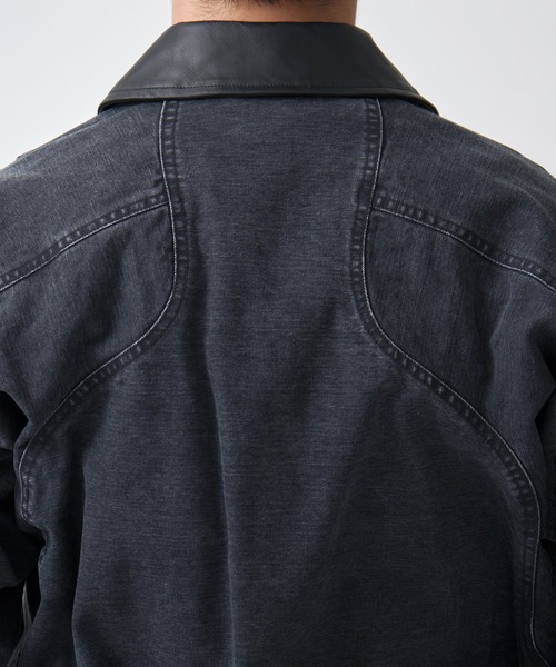 NVRFRGT（ネヴァーフォーゲット） ブルゾン アウター 別注 Leather
