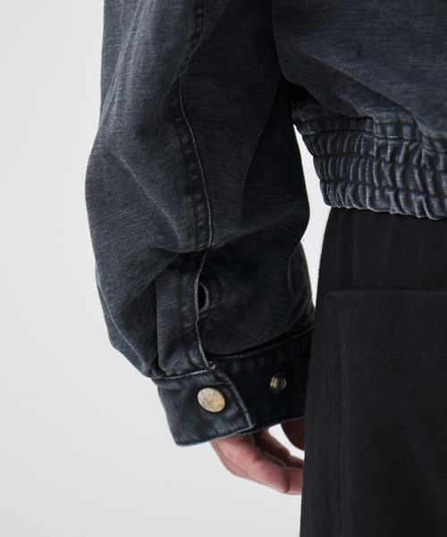 NVRFRGT（ネヴァーフォーゲット） ブルゾン アウター 別注 Leather
