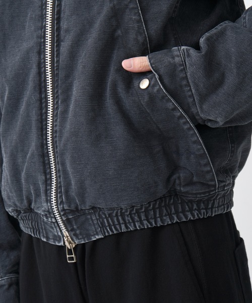 NVRFRGT（ネヴァーフォーゲット） ブルゾン アウター 別注 Leather