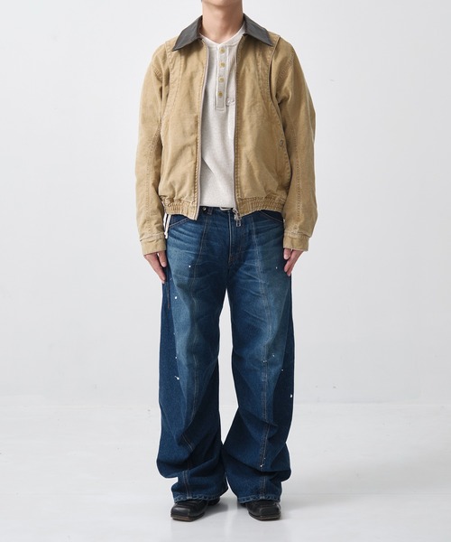 NVRFRGT（ネヴァーフォーゲット） ブルゾン アウター 別注 Leather