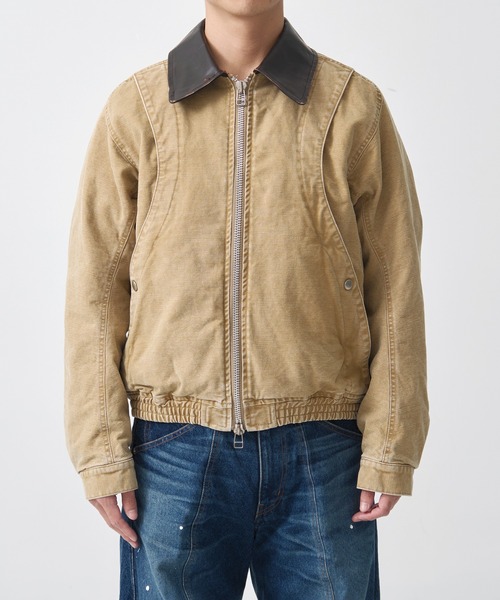 NVRFRGT（ネヴァーフォーゲット） ブルゾン アウター 別注 Leather