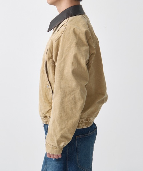NVRFRGT（ネヴァーフォーゲット） ブルゾン アウター 別注 Leather