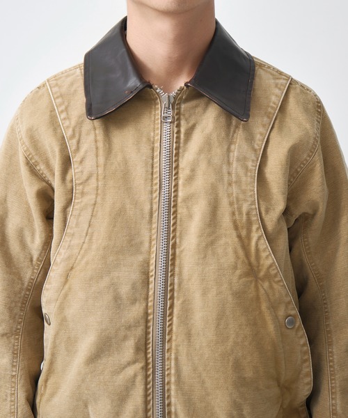 NVRFRGT（ネヴァーフォーゲット） ブルゾン アウター 別注 Leather
