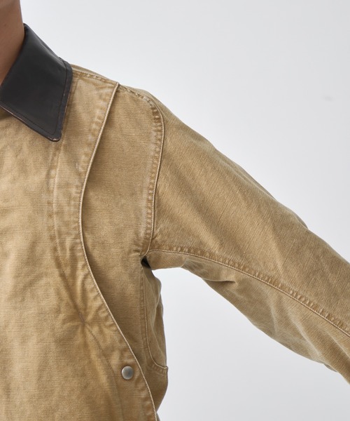 NVRFRGT（ネヴァーフォーゲット） ブルゾン アウター 別注 Leather