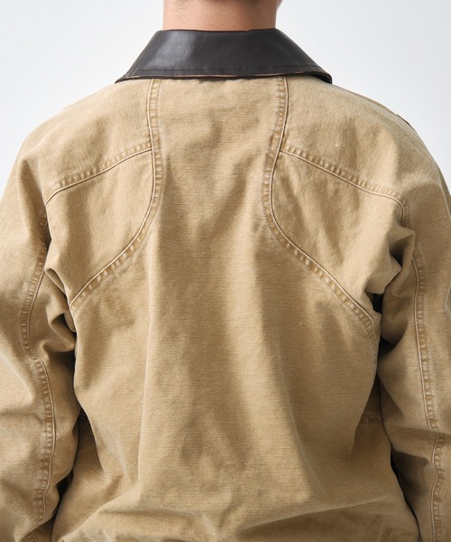 NVRFRGT（ネヴァーフォーゲット） ブルゾン アウター 別注 Leather