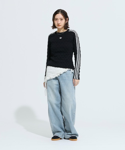 adidas（アディダス） トレーナー スウェット レディース : ZOZOTOWN