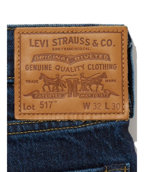Levi's（リーバイス） デニムパンツ 32inch ネイビー メンズ