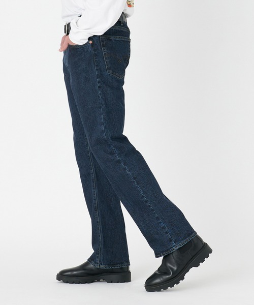 Levi's（リーバイス） デニムパンツ 32inch ネイビー メンズ