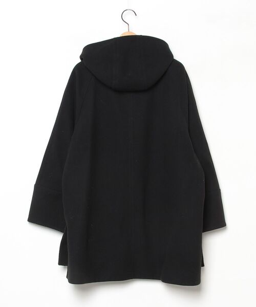 [ROPE' PICNIC] полупальто "даффл коут" 38 черный женский 