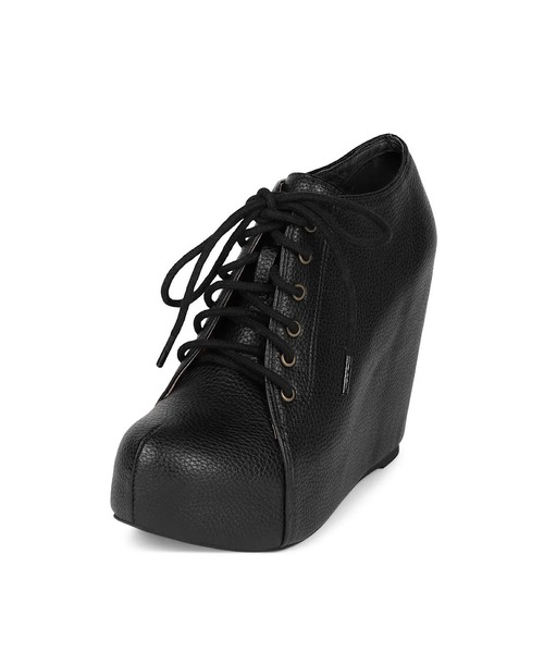 「Jeffrey Campbell」 ショートブーツ 38 ブラック レディース_画像3