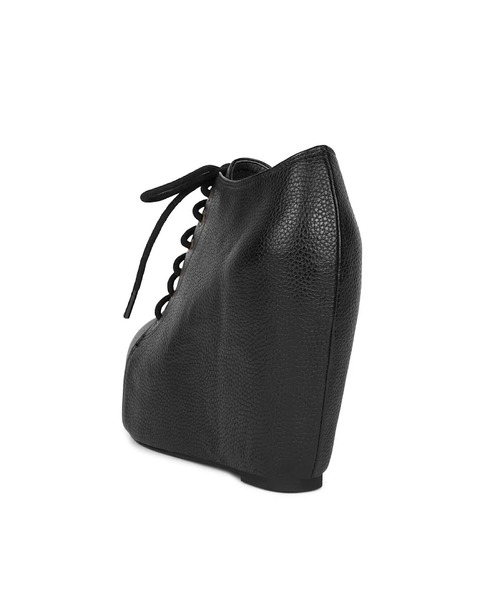 「Jeffrey Campbell」 ショートブーツ 38 ブラック レディース_画像4