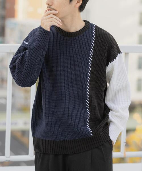 ITEMS URBANRESEARCH（アイテムズ アーバンリサーチ） セーター ニット
