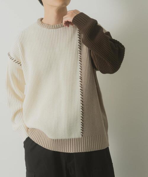 ITEMS URBANRESEARCH（アイテムズ アーバンリサーチ） セーター ニット